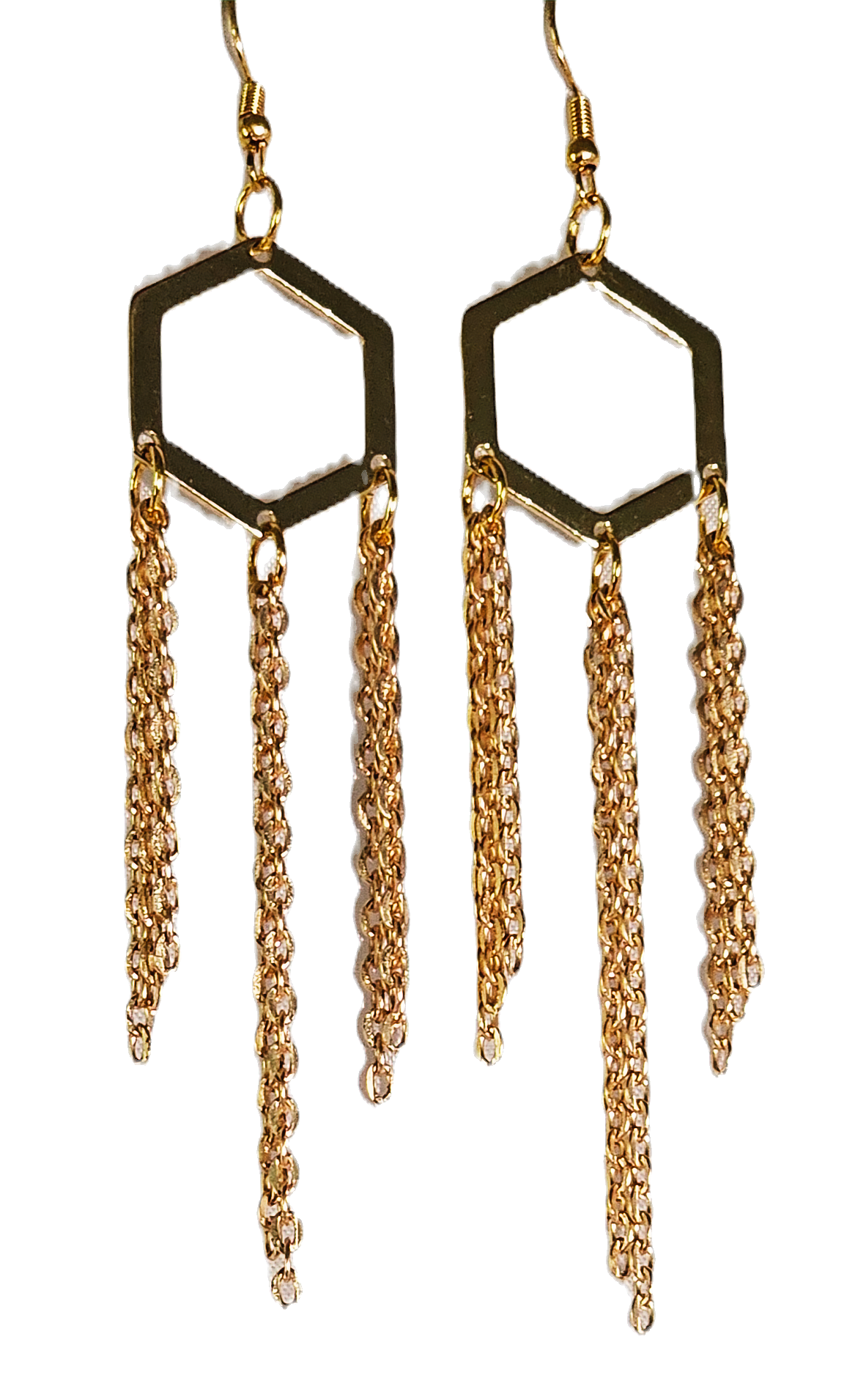 Raining Gold Earrings
