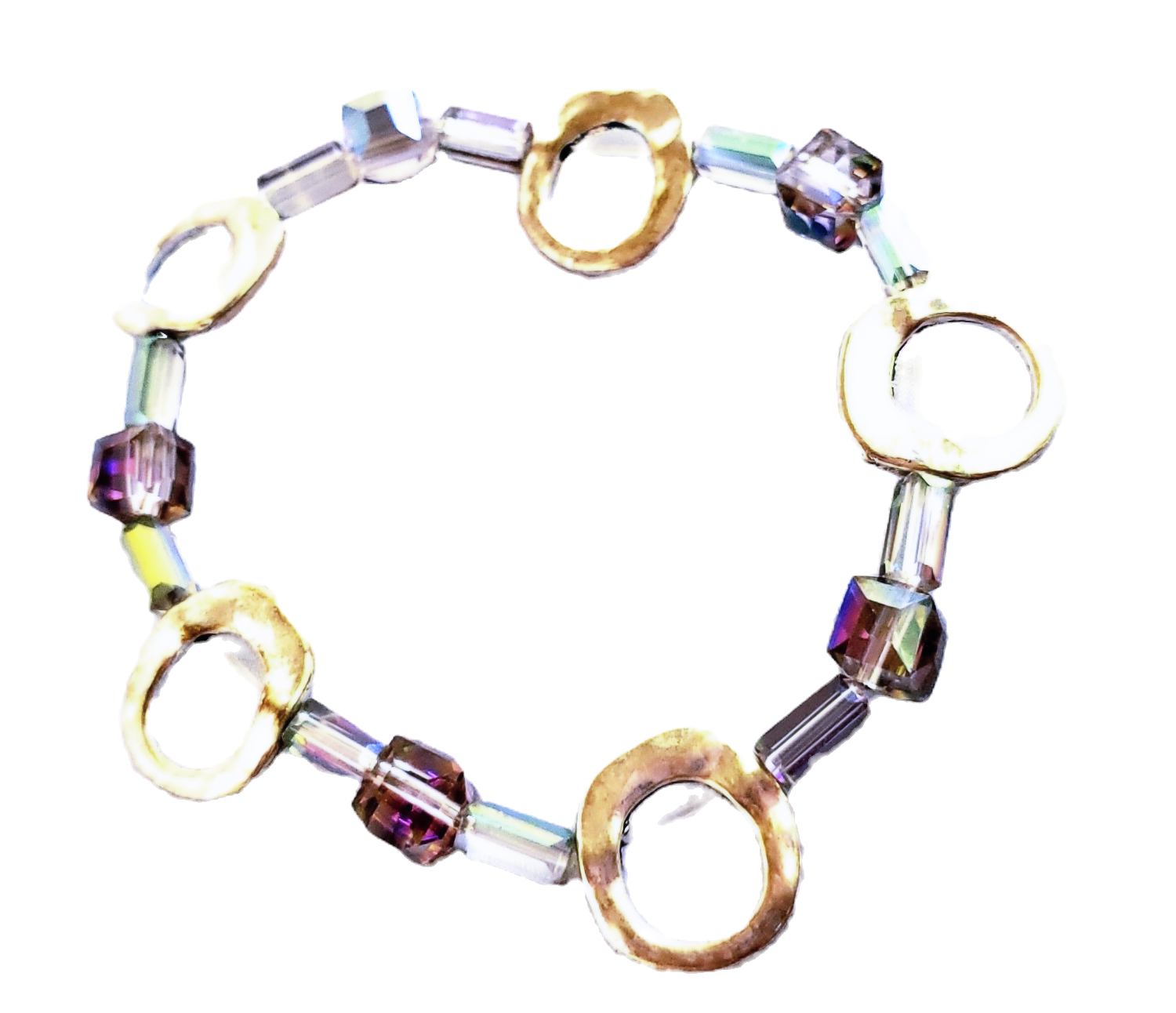 Cotton Candy Bracelet