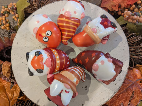 Thanksgiving Gnome Squishies Review — Cute, Fun & Stress-Relieving Holiday Toys