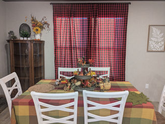 WUBODTI Red Buffalo Plaid Curtains - Farmhouse Charm Meets Festive Style