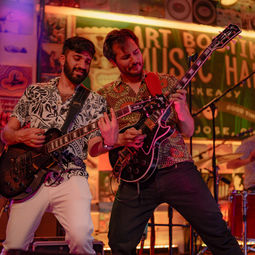 California Standard live at Art Boutiki