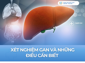 Xét nghiệm chức năng gan và những điều cần biết