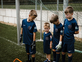 Baller Camp vie Kinder