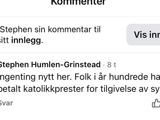 Katolske myter: tok kirken betalt for frelse?