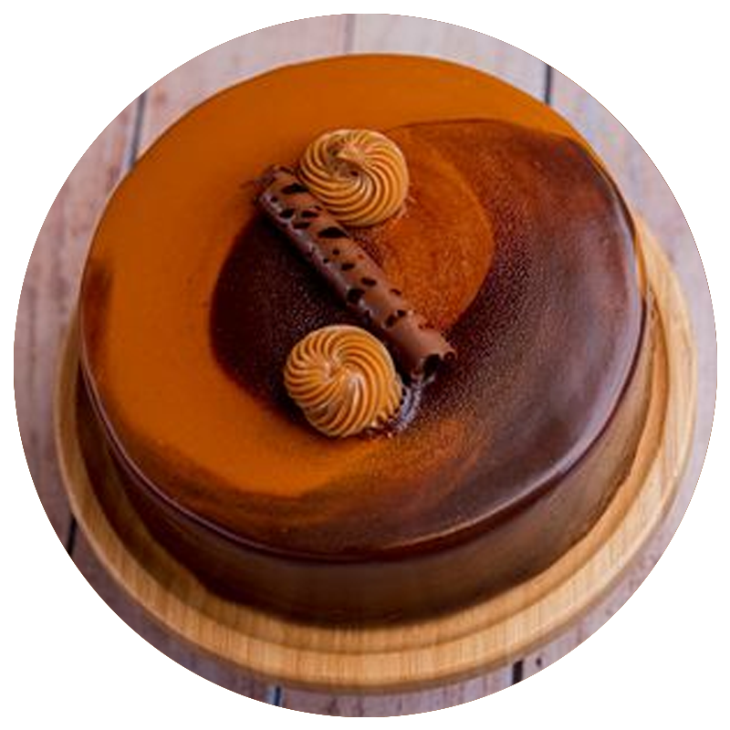 torta de doce de leite