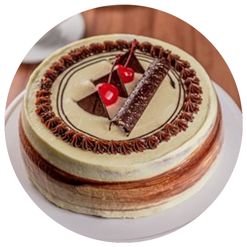 torta de chocolate com limão