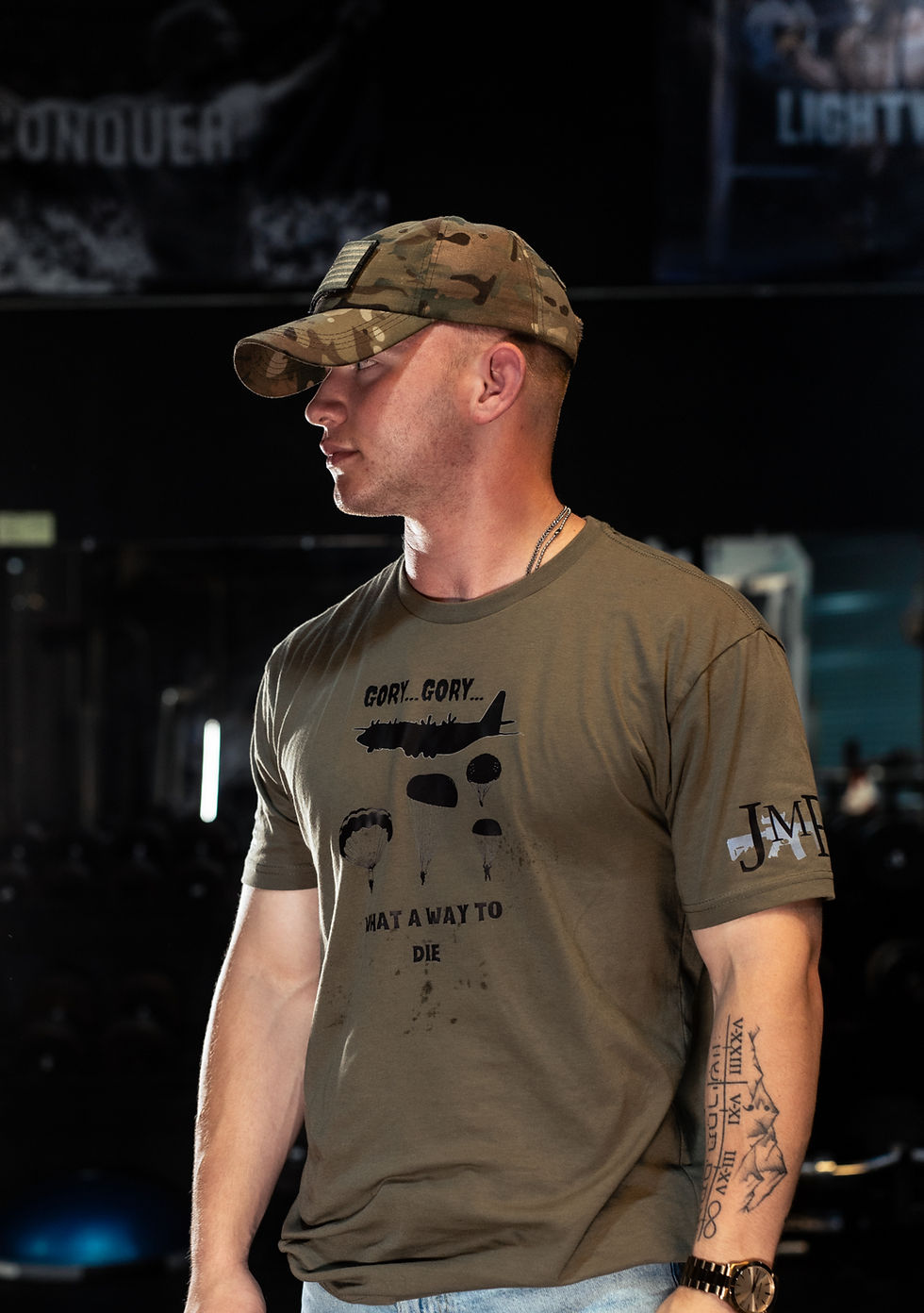 Thumbnail: “What a Way to Die" - Soft Blend Cotton T-Shirt - JMF