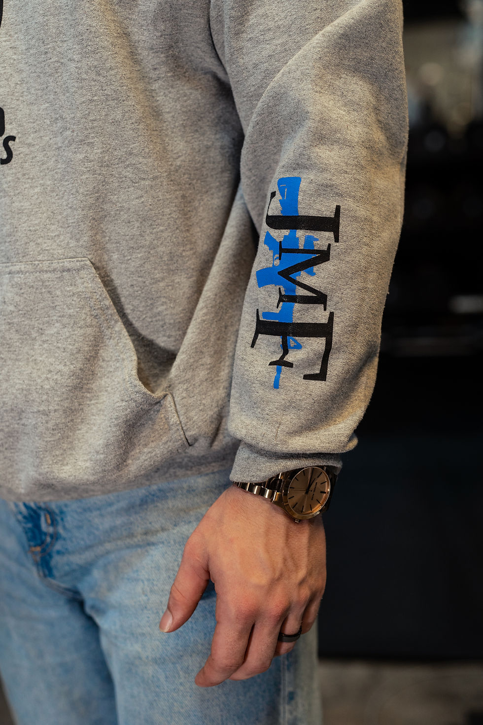 Thumbnail: Fallen Soldiers - JMF Hooded Sweatshirt