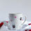 Thumbnail: Paw Print Love Mug