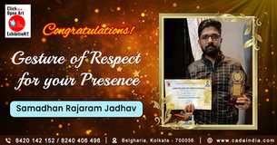 Gesture of Respect for your Presence