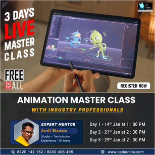 3 Days Live Master Class