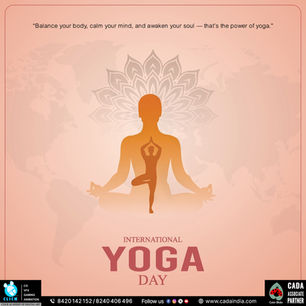 Happy International Yoga Day