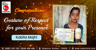 Gesture of Respect for your Presence