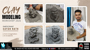 Clay Modeling Workshop 2026