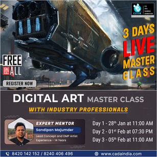 Digital Art Master Class