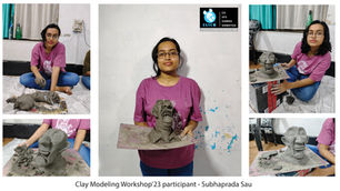 Clay Modeling Workshop'23 Participant