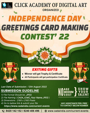 Independence Day Greeting Card Making Contest’ 22