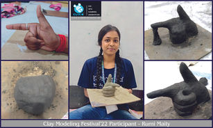 Clay Modeling Festival’22 Participant