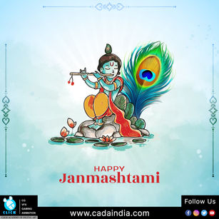 Happy Janmashtami