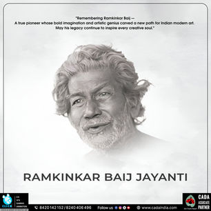 Ramkinkar Baij Jayanti