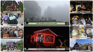 Click Academy Annual Tour 2025: KURSEONG