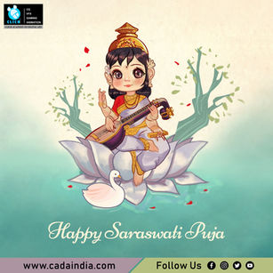 Happy Saraswati Puja