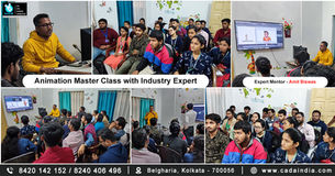 Animation Master Class with Industry Expert