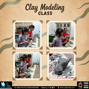 Today's Clay Modeling Class