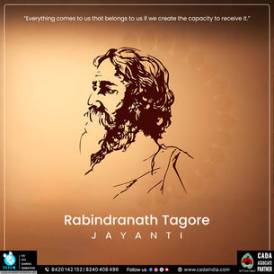 Rabindranath Tagore Jayanti