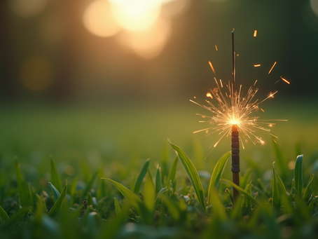 Sparks in the Grass: Tackling Small Problems Early