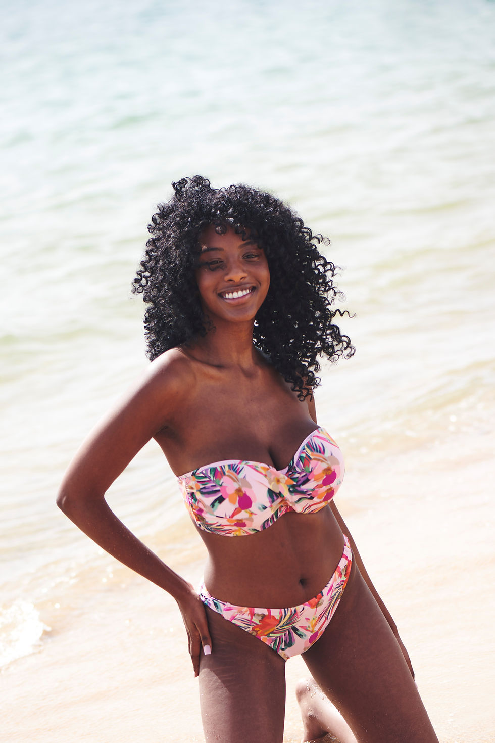 Miniatura: Paradise  Bandeau- Panache Swim
