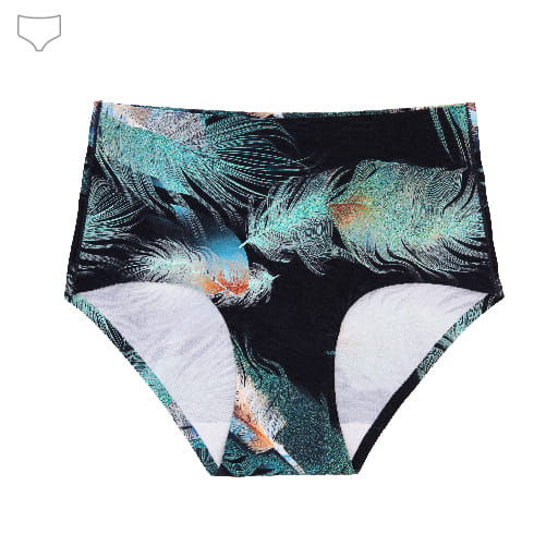 Figi Feathers Maxi - Paloma Pink