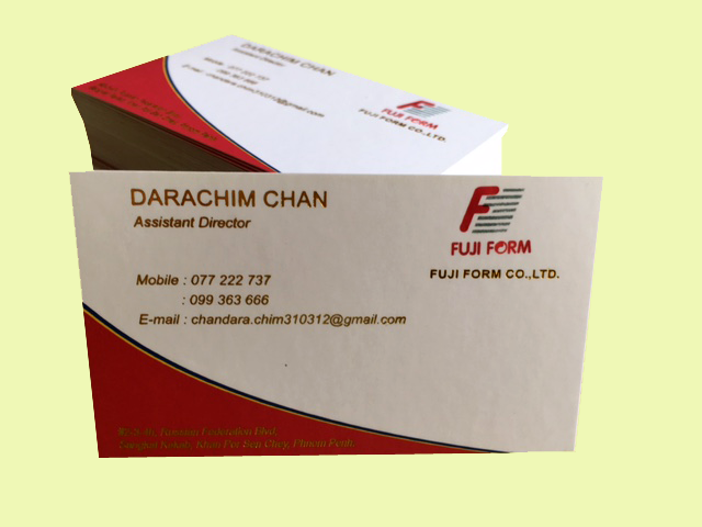 Namecard Sample 2