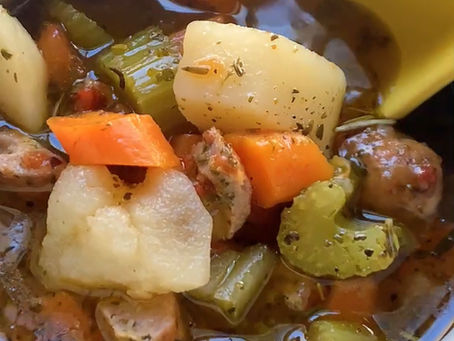 Hearty Italian Soup