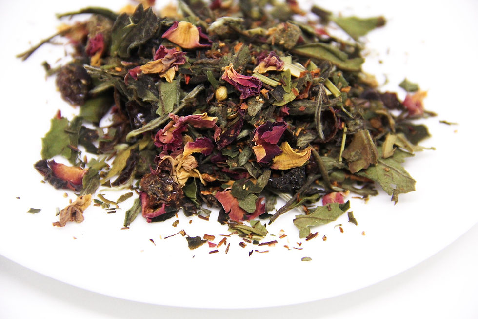 Miniatura: Té blanco regeneration