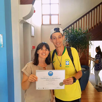 'Aprendi que o mundo tem muito a ensinar pra gente!', diz Renan após experiência na África do Sul