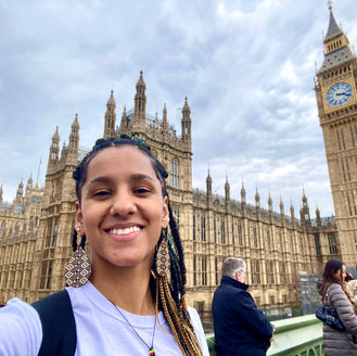 “Estava desesperançosa e revivi com meu intercâmbio”