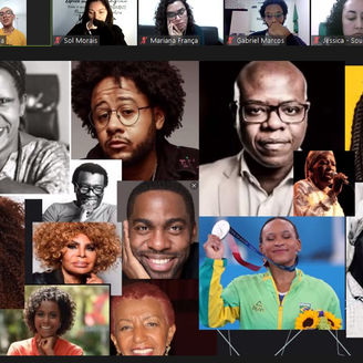 Race, color and minority groups are the subject of discussion among volunteer psychologists at Soul