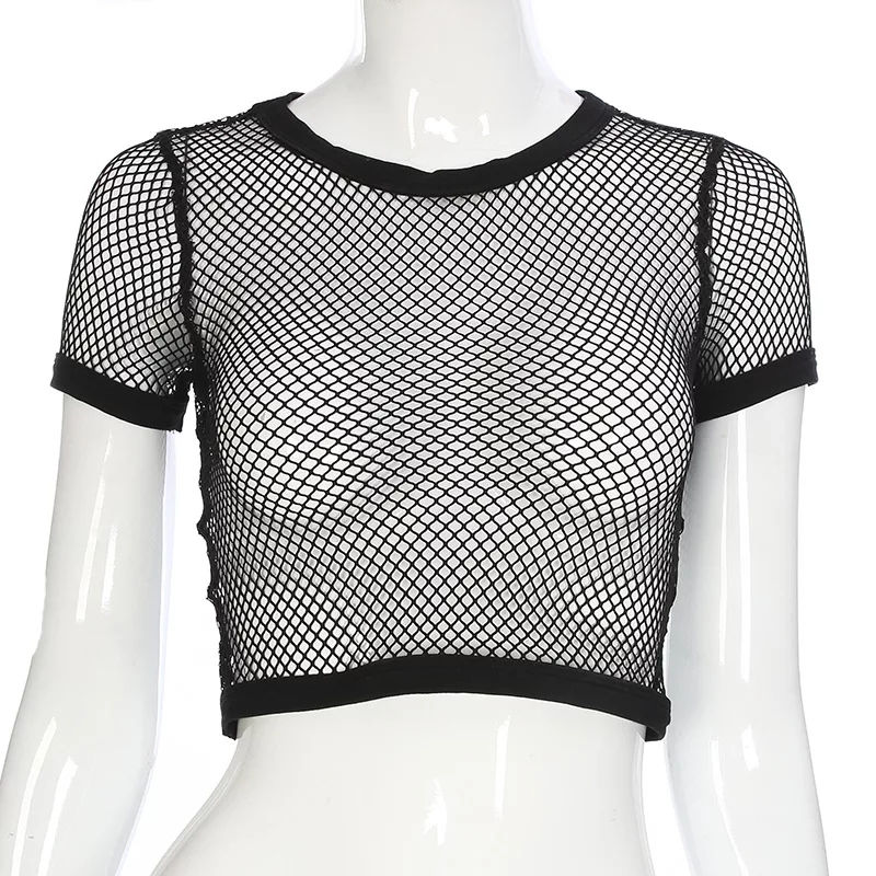 Miniatura: Croptop Malla Fina
