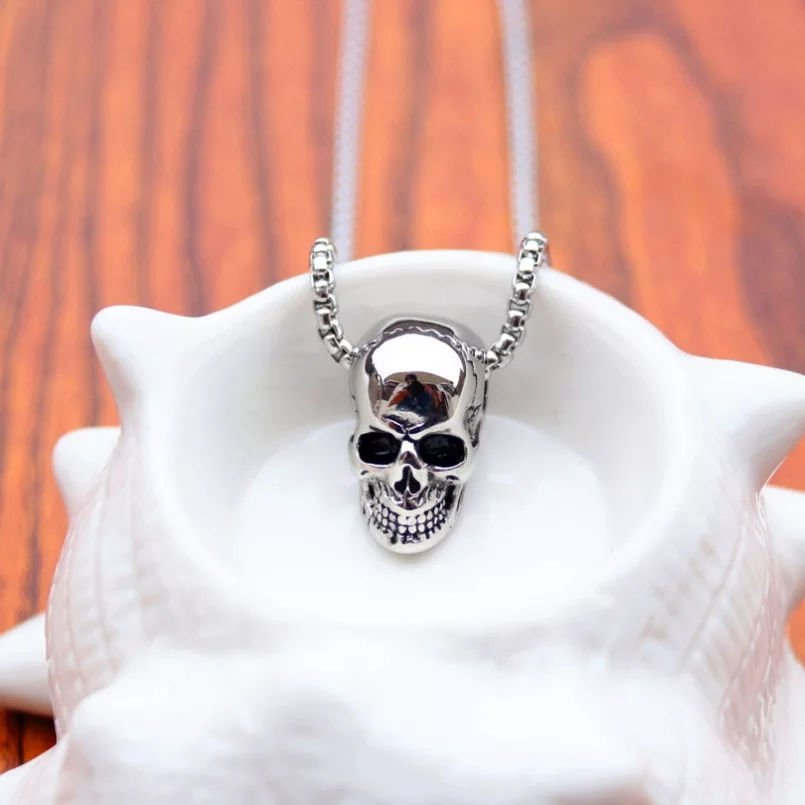 Miniatura: Colgante Calavera Quebrada