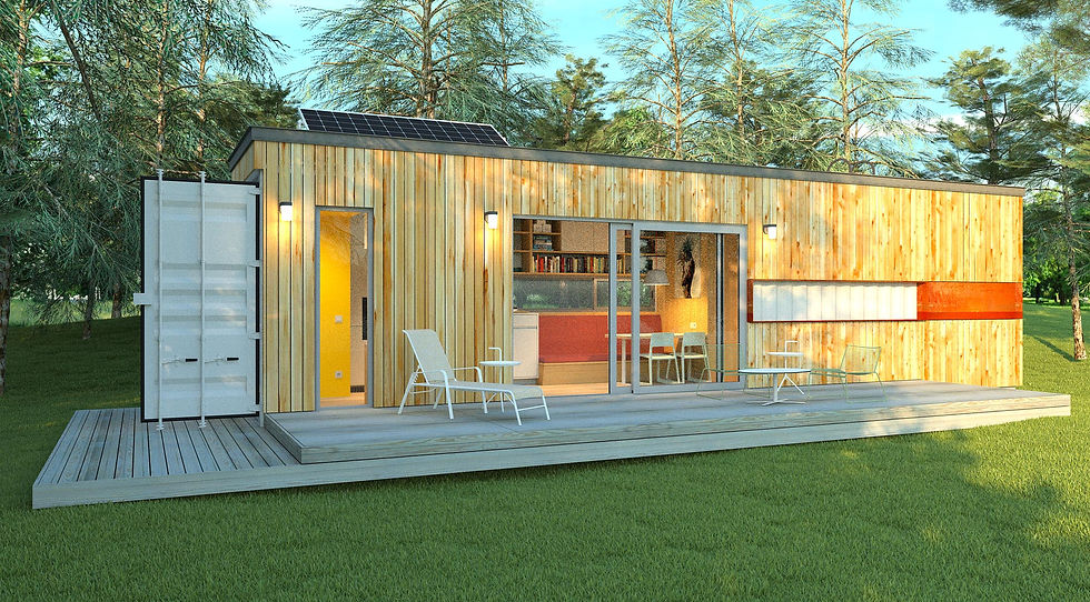 nakliye konteyner ev | iso shipping container home | cargotecture