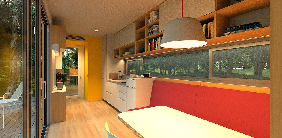 nakliye konteyner ev | iso shipping container home | cargotecture