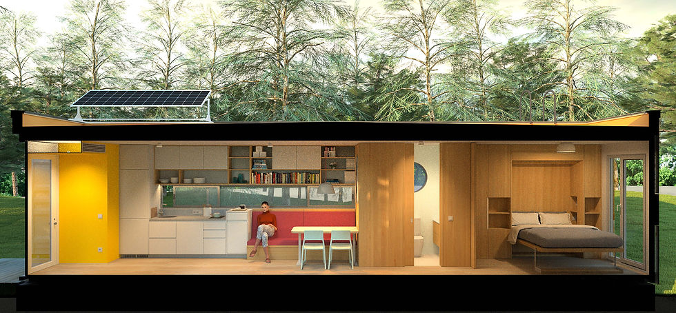 nakliye konteyner ev | iso shipping container home | cargotecture