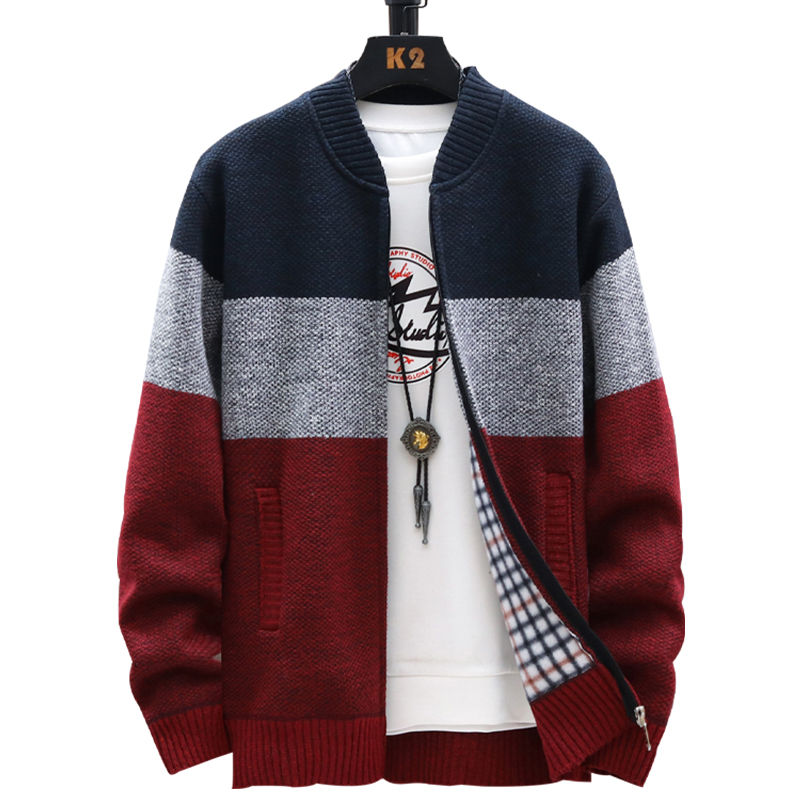 Miniatura: Cardigan Masculino com Zíper – Conforto e Estilo para o Inverno