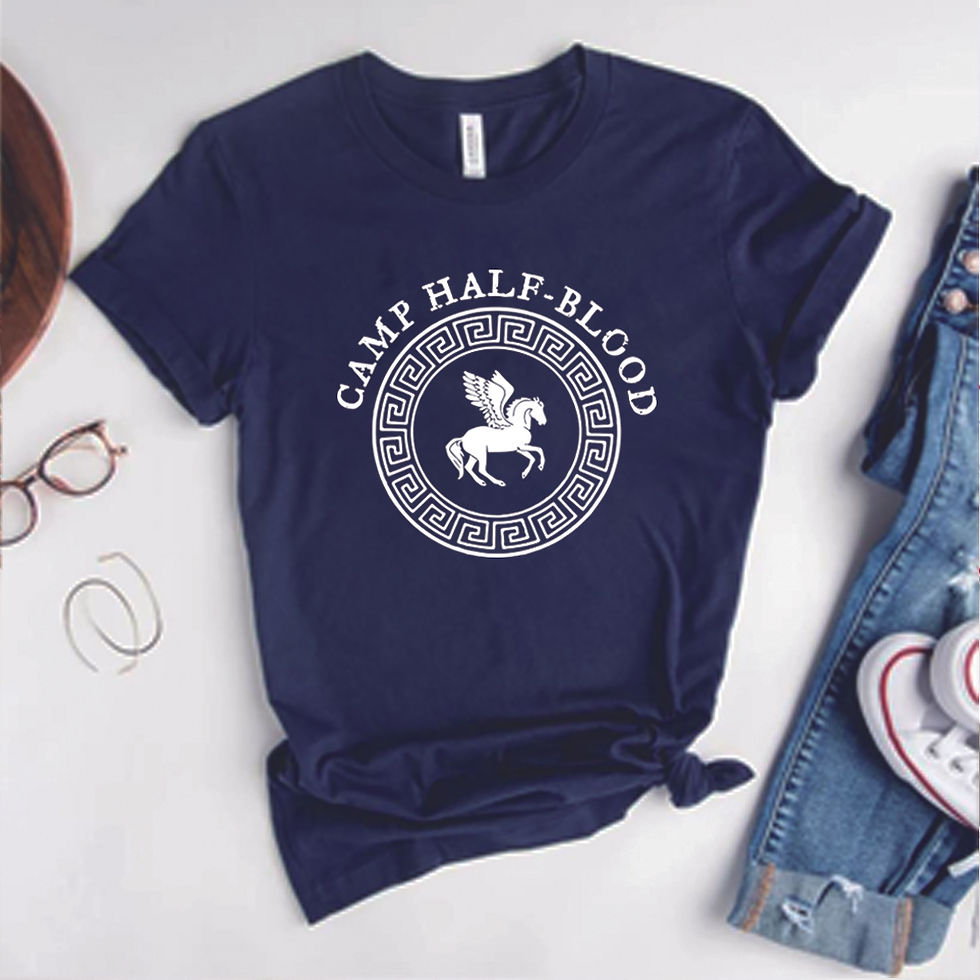 Miniatura: Camiseta Percy Jackson – Estilo Casual Unissex