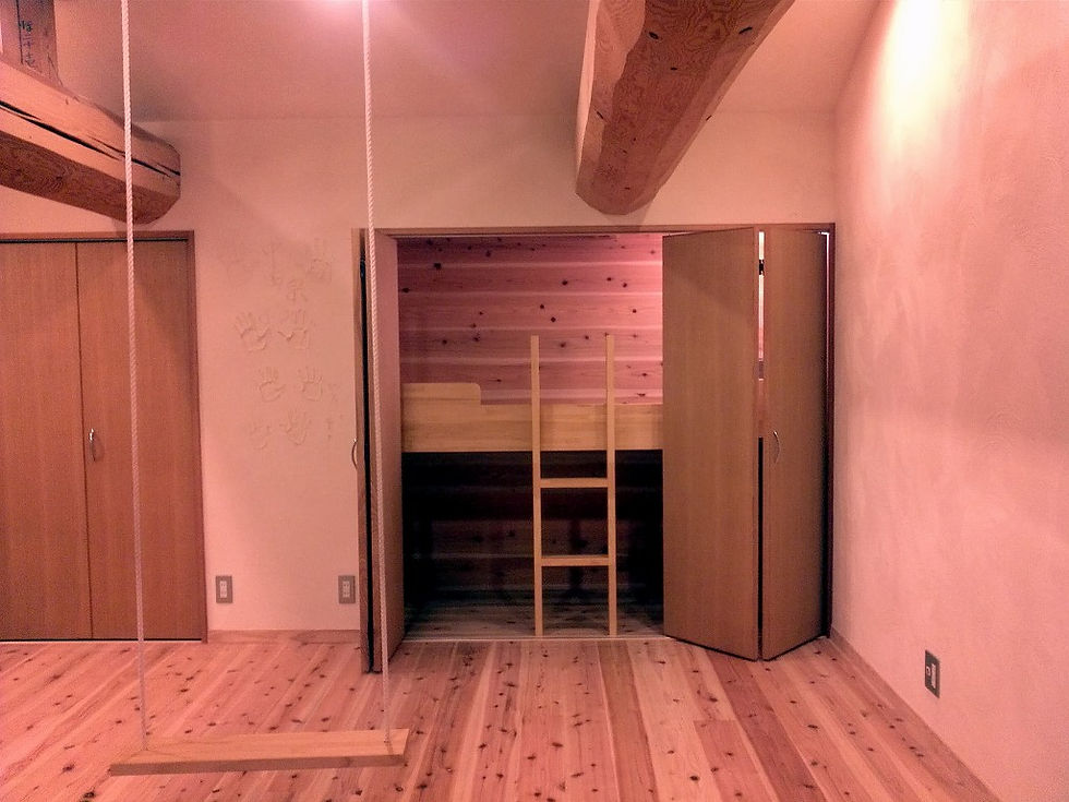 改修後　リビング兼子供部屋