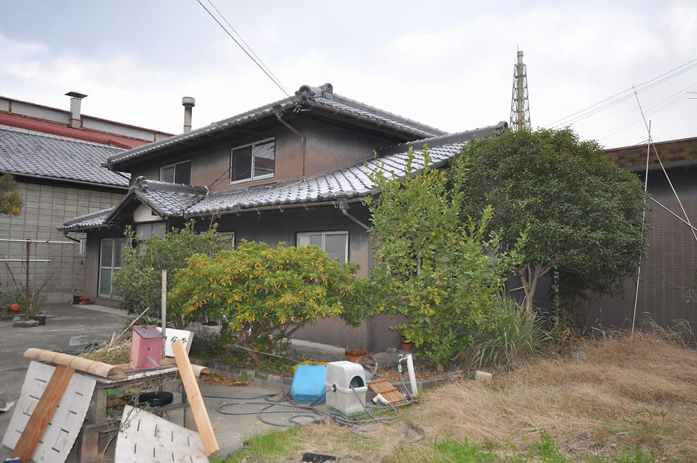 改修前　外観２