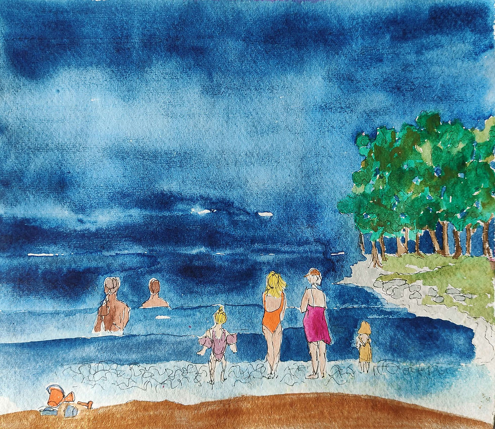 Thumbnail: On the Beach 