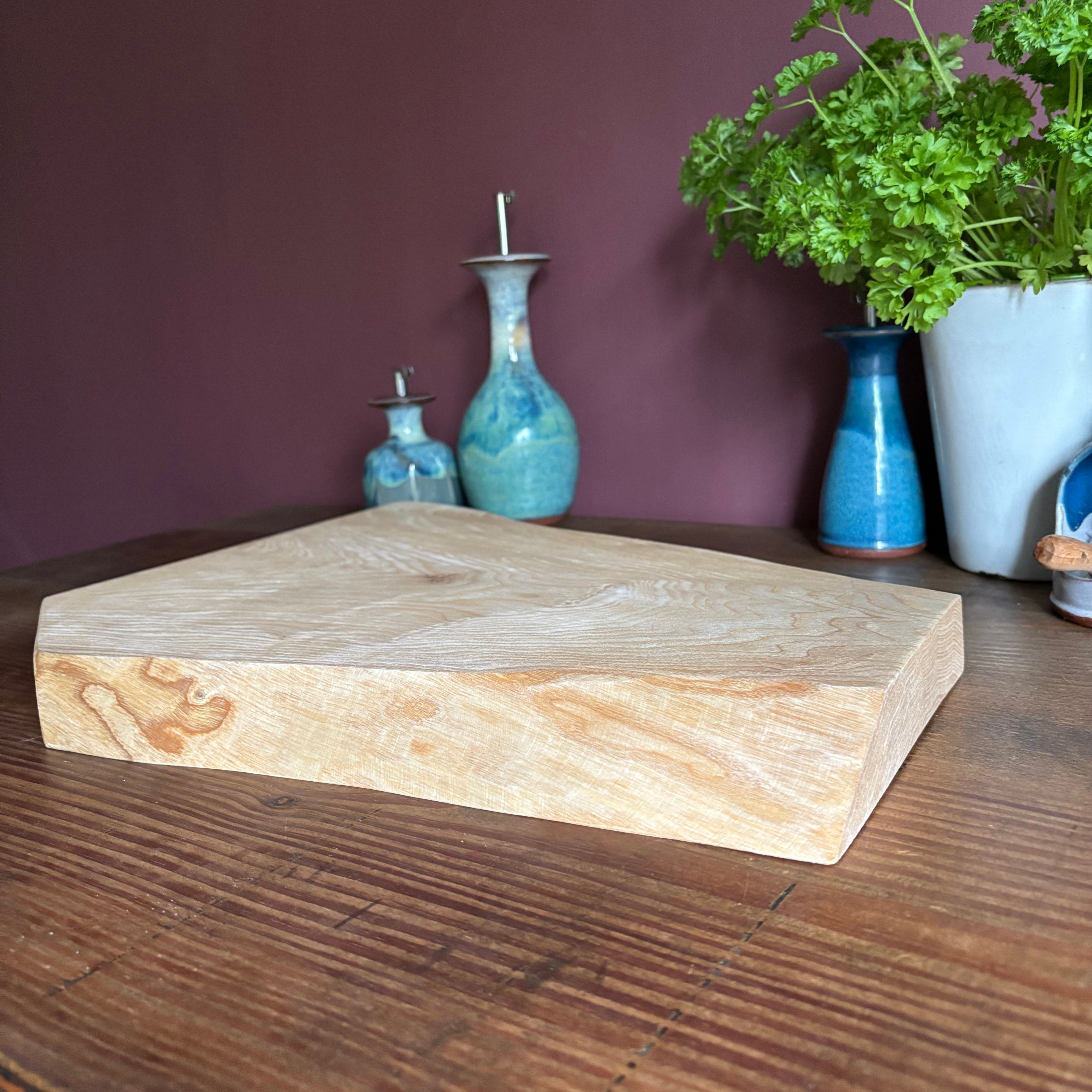 Ash waney edge board