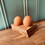 Thumbnail: Oak double egg cup
